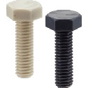 SPVC-M6-H 樹脂ねじ（H-PVC / 六角ボルト）