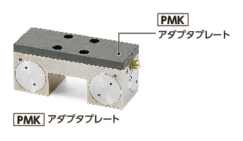 MK-3002-KB｜リニアクランパ・ズィー - 空気圧 - 常時開 A 142｜NBK