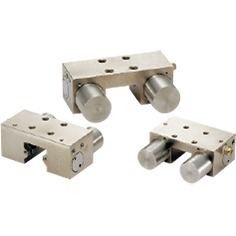 リニアクランパ・ズィー - 空気圧 - 常時閉