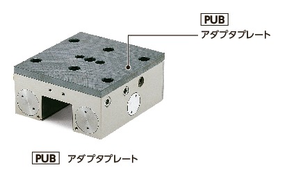 UBPS_Cリニアクランパ・ズィー - 空気圧 - 常時閉 - ブレーキ機構つき