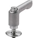 ミニクランプレバー - 平座金組み込みタイプ - オールステンレス製