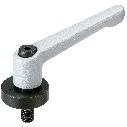 偏心カムつきクランプレバー