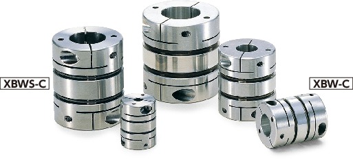 XBW-44C2｜フレキシブルカップリング-ディスクタイプ-クランピング