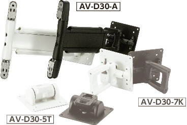 AV-D30-25A101-76｜ダイナミックマウンティングアーム-2軸