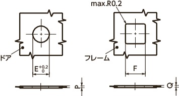 D8-RS｜リセプタクル - スナップイン｜NBK【鍋屋バイテック会社】