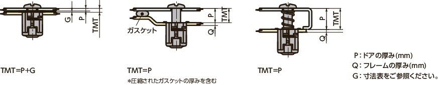 D8-RSリセプタクル - スナップイン