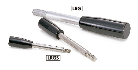 LRG-8-100｜プラスティックグリップレバー M(並目)ねじの呼び M8