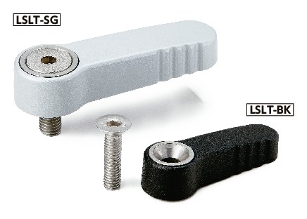 LSLT-45-M6-A｜ストップロックレバー M(並目)ねじの呼び M6｜NBK【鍋屋