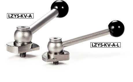 LZYS-KV-A_ラッチレバー - 角度つきレバータイプ - 上方向締めつけ