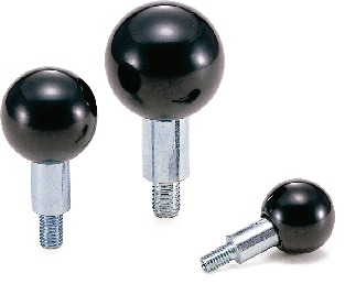 GPB_プラスティックボール回転グリップ|NBK【鍋屋バイテック会社】