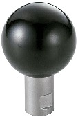 GPBFプラスティックボール回転グリップ(めねじ)