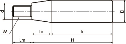 GSS-6｜ステンレス固定グリップ D 13｜NBK【鍋屋バイテック会社】