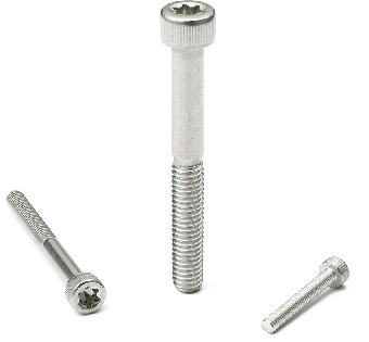 SNCXS-M3-6｜ヘクサロビュラ穴付きボルト M(並目)ねじの呼び M3 ピッチ