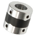 フレキシブルカップリング - 高減衰能ゴムタイプ (ショート) - セットスクリュータイプ