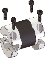 XGT-C/XGL-C/XGS-C/XGT/XGS/XGT-CS/XGS-CS_Cフレキシブルカップリング-高減衰能ゴムタイプ