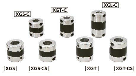 XGT-19C|フレキシブルカップリング-高減衰能ゴムタイプ-標準タイプ A XGT-19C|フレキシブルカップリング-高減衰能ゴムタイプ-標準タイプ A