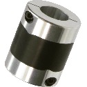 フレキシブルカップリング - 高減衰能ゴムタイプ - シングルクランプタイプ