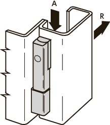 96-ADアジャスタブルコンプレッションヒンジ