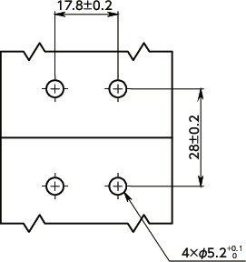 E6-TS_トルクヒンジ - スモールサイズ|NBK【鍋屋バイテック会社】