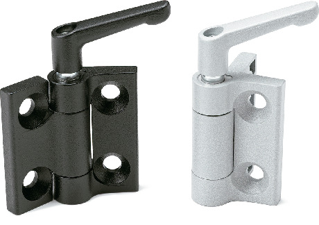 HNFL-60-60-A｜メタルヒンジ - ロックタイプ A 60｜NBK【鍋屋