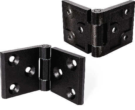 HNHGS-60-60-A｜メタルヒンジ - ステンレス製 - 重荷重用 - 皿穴