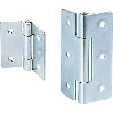 シートメタルヒンジ（平蝶番） - スティール製 - 皿穴タイプ
