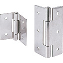 シートメタルヒンジ（平蝶番） - ステンレス製 - 通し穴タイプ