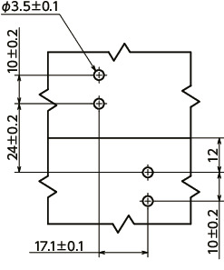 ST-8A1トルクヒンジ - おねじタイプ