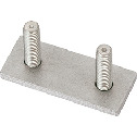 ヒンジ用プレート - おねじタイプ
