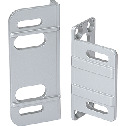 ヒンジ用プレート - 貫通穴タイプ