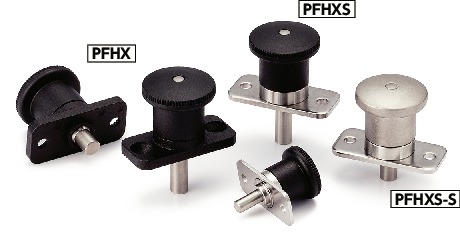 PFHX-6-12|フランジつきインデックスプランジャ PFHX-6-12|フランジつきインデックスプランジャ