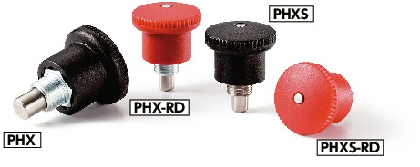 PHXS-5-5-A｜インデックスプランジャ - コンパクトタイプ M(細目)ねじ