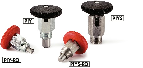 PIYS-5-5-A｜インデックスプランジャ - ロック機構つき