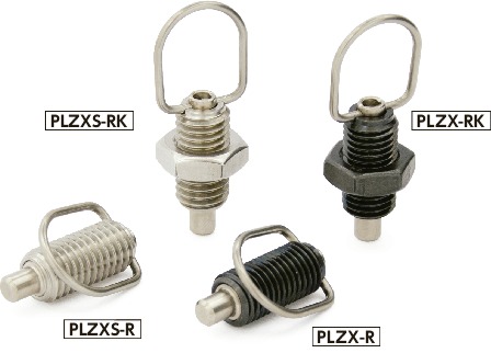 PLZX_インデックスプランジャ - リングタイプ|NBK【鍋屋バイテック会社】