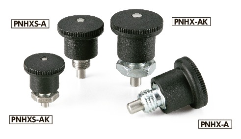 PNHX-6-6-M10-A｜インデックスプランジャ - コンパクトタイプ