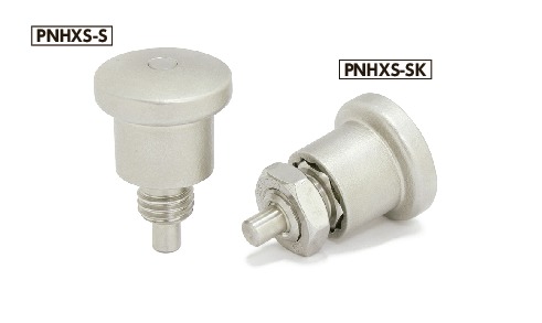 PNHXS-4-5-M8-S｜インデックスプランジャ - コンパクトタイプ
