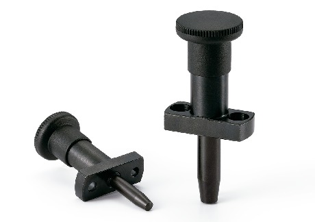 ちょぼん　BK PPCX_フランジつきインデックスプランジャ - 高精度テーパピン