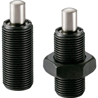 インデックスプランジャ - プッシュタイプ