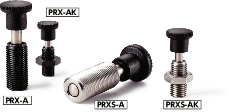 PRX_インデックスプランジャ - プッシュタイプ|NBK【鍋屋バイテック会社】