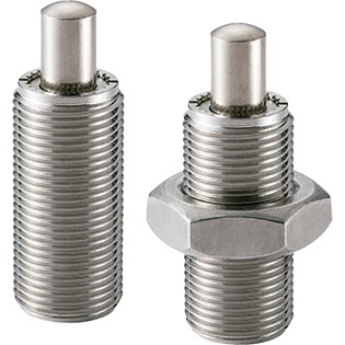 インデックスプランジャ - プッシュタイプ