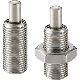 インデックスプランジャ - プッシュタイプ