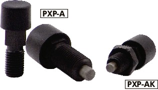 PXP-8-A｜インデックスプランジャ - ノック式ボタンタイプ