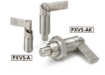 PXVS-Aインデックスプランジャ（ステンレス製） - レバータイプ