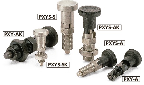 PXYS_インデックスプランジャ - ロック機構つき|NBK【鍋屋バイテック会社】