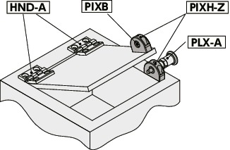PIXBインデックスプランジャ用ブシュ