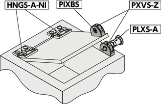 PIXBSインデックスプランジャ用ブシュ