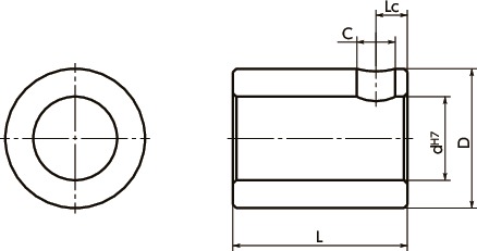 RDC-20｜カラー L 25｜NBK【鍋屋バイテック会社】