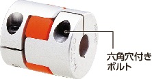MJT-55-BL｜フレキシブルカップリング - ジョータイプ - セット 