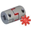 MJT-40CK-RD フレキシブルカップリング - ジョータイプ - クランピング+キータイプ