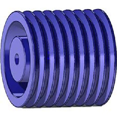 JIS Vプーリー - D・DX適用